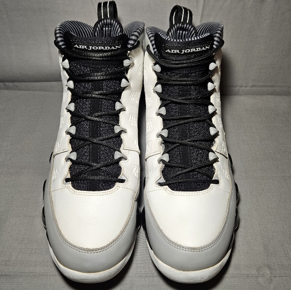 Nike Air Jordan 9 Retro Barons Size 12 - Picture 4 of 7